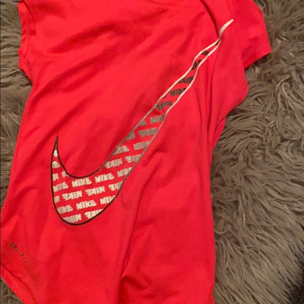 Little girls Nike shirt